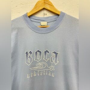 Vintage Y2K BOCA Fairycore Logo Tee, Size L